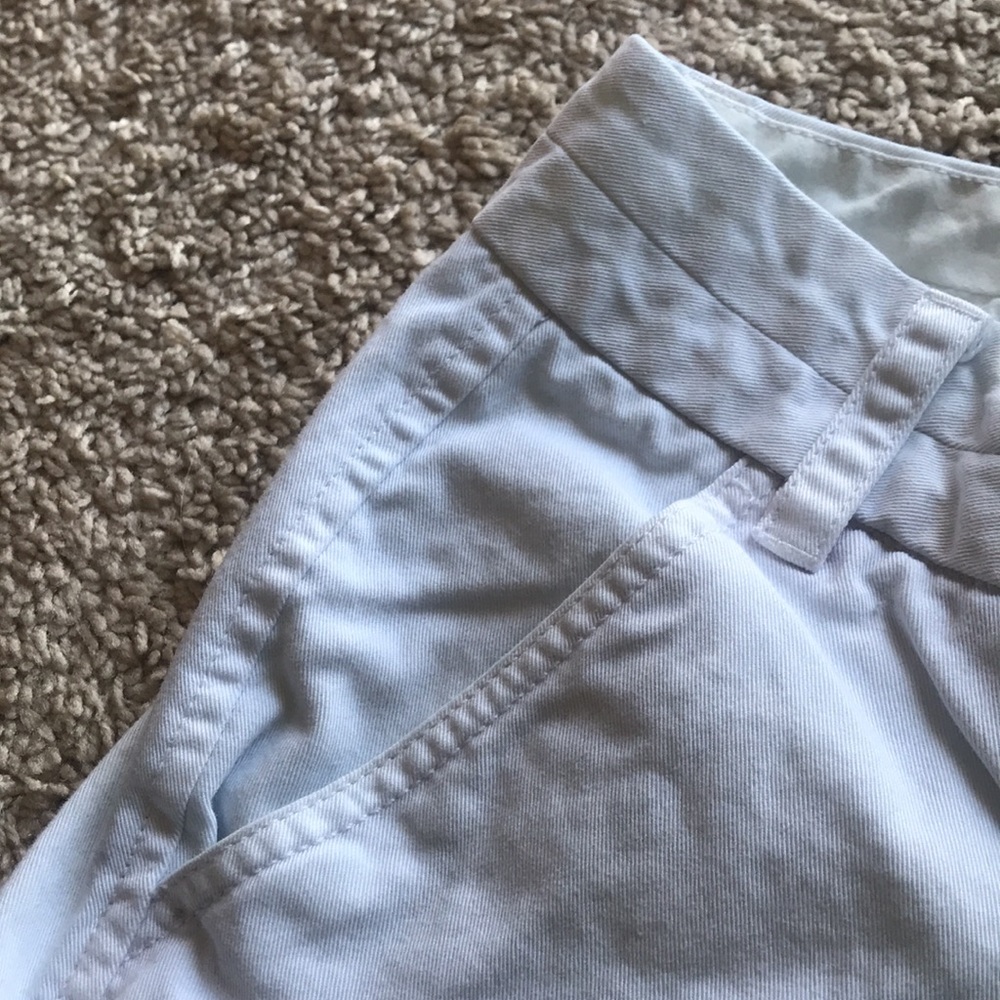 J. Crew Chino sz 00 shorts white - Picture 3 of 4